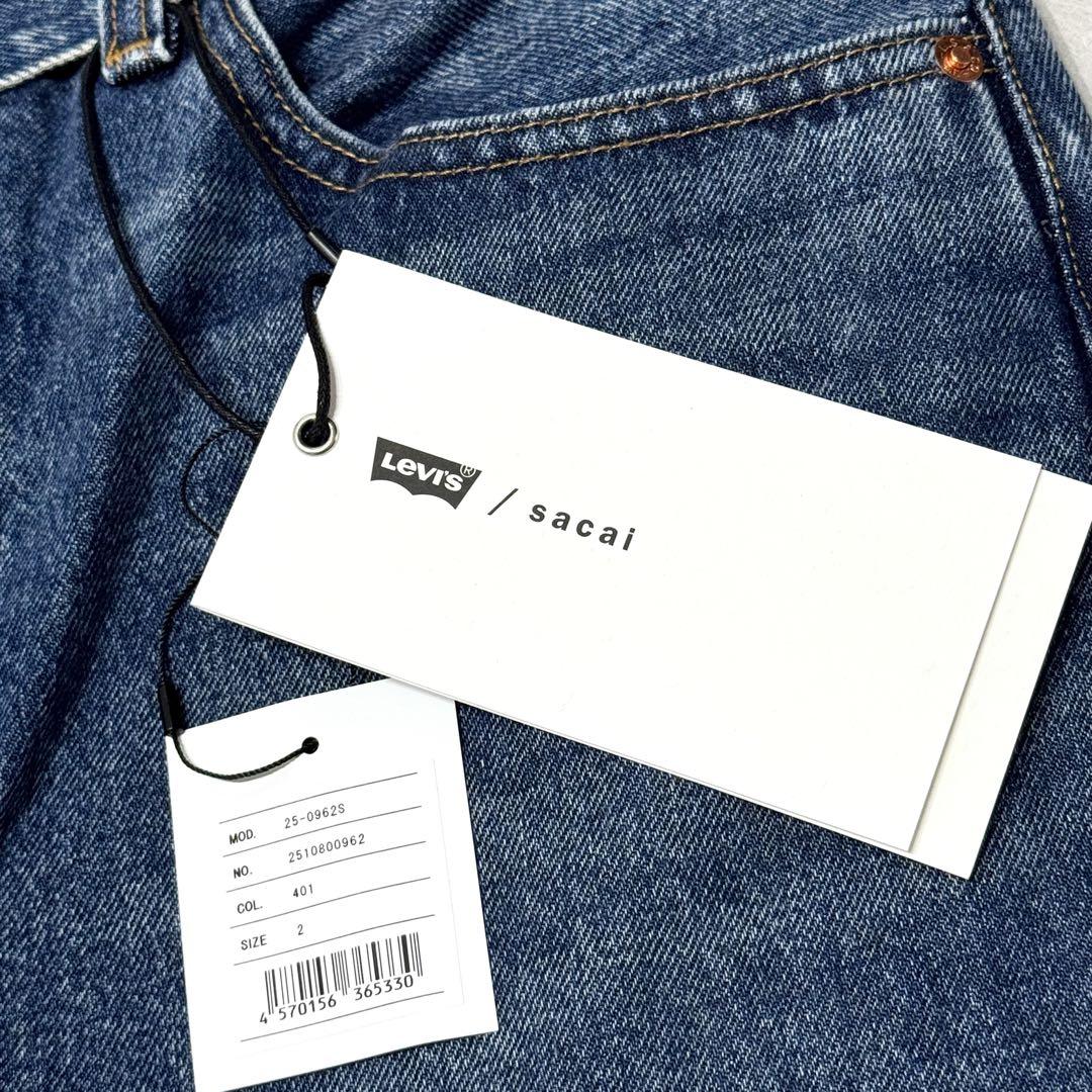 【Levi’s® x sacai】DENIM PANTS 2 / W32 L32
