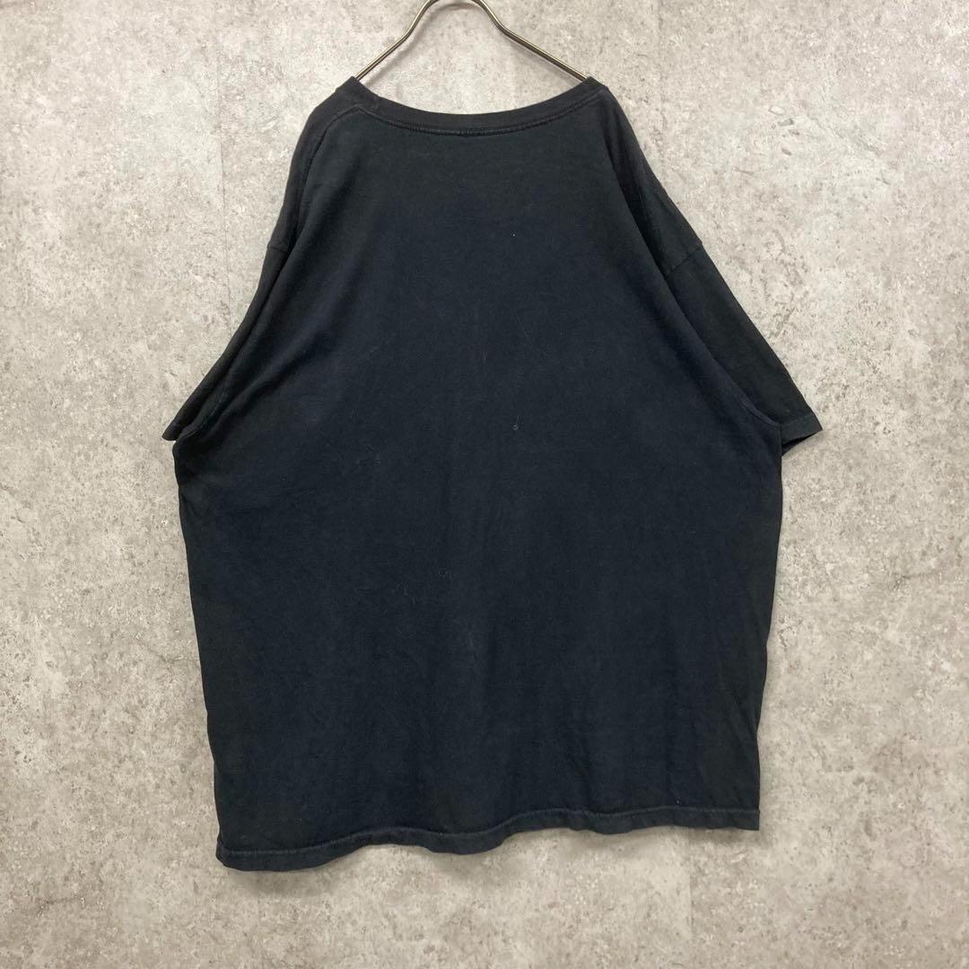 レア○vintage《メタリカ》半袖バンドTシャツ/ブラック/メンズ3XL