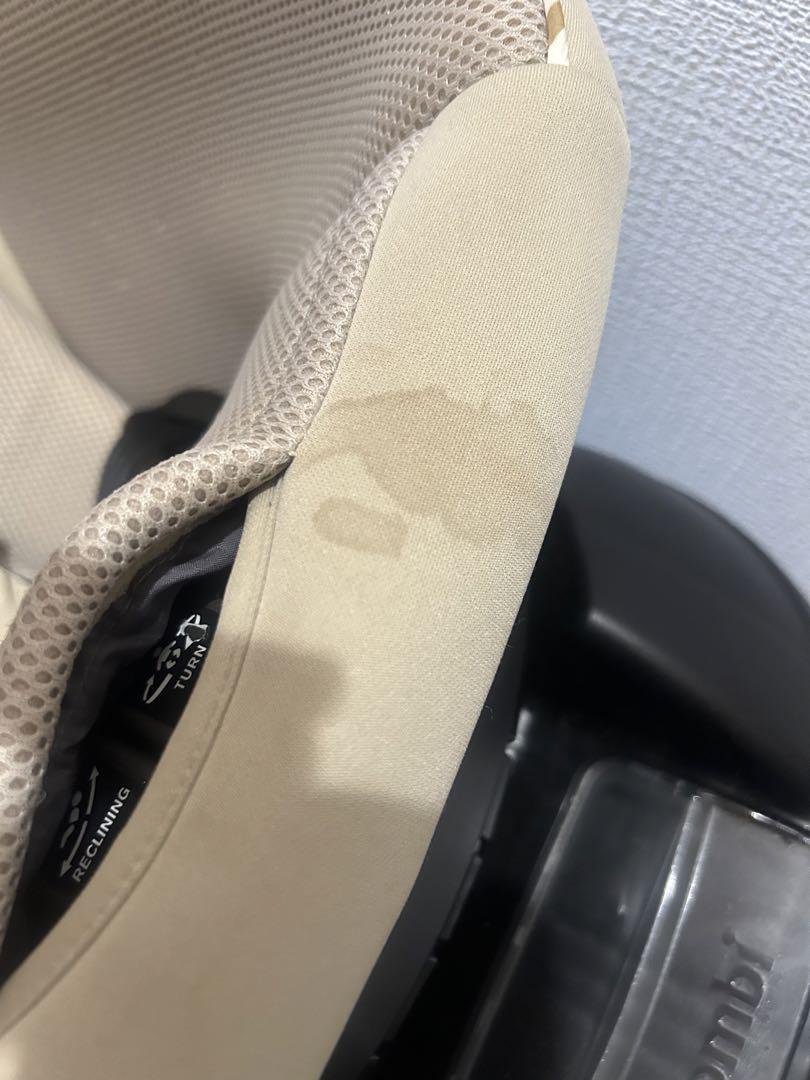 コンビ　クルムーヴ スマート ISOFIX エッグショック チャイルドシート