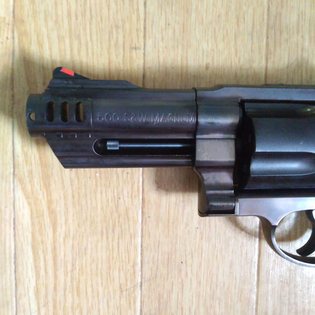 タナカ S&W M500 3+1in ガスガン ミッドナイトゴールド