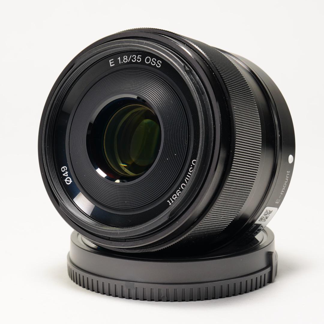極美品】動作◎ SONY E 35mm F1.8 OSS 単焦点 987