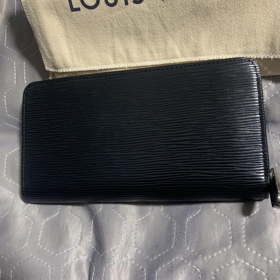新品未使用LOUIS VUITTON エピレザー ブラック長財布