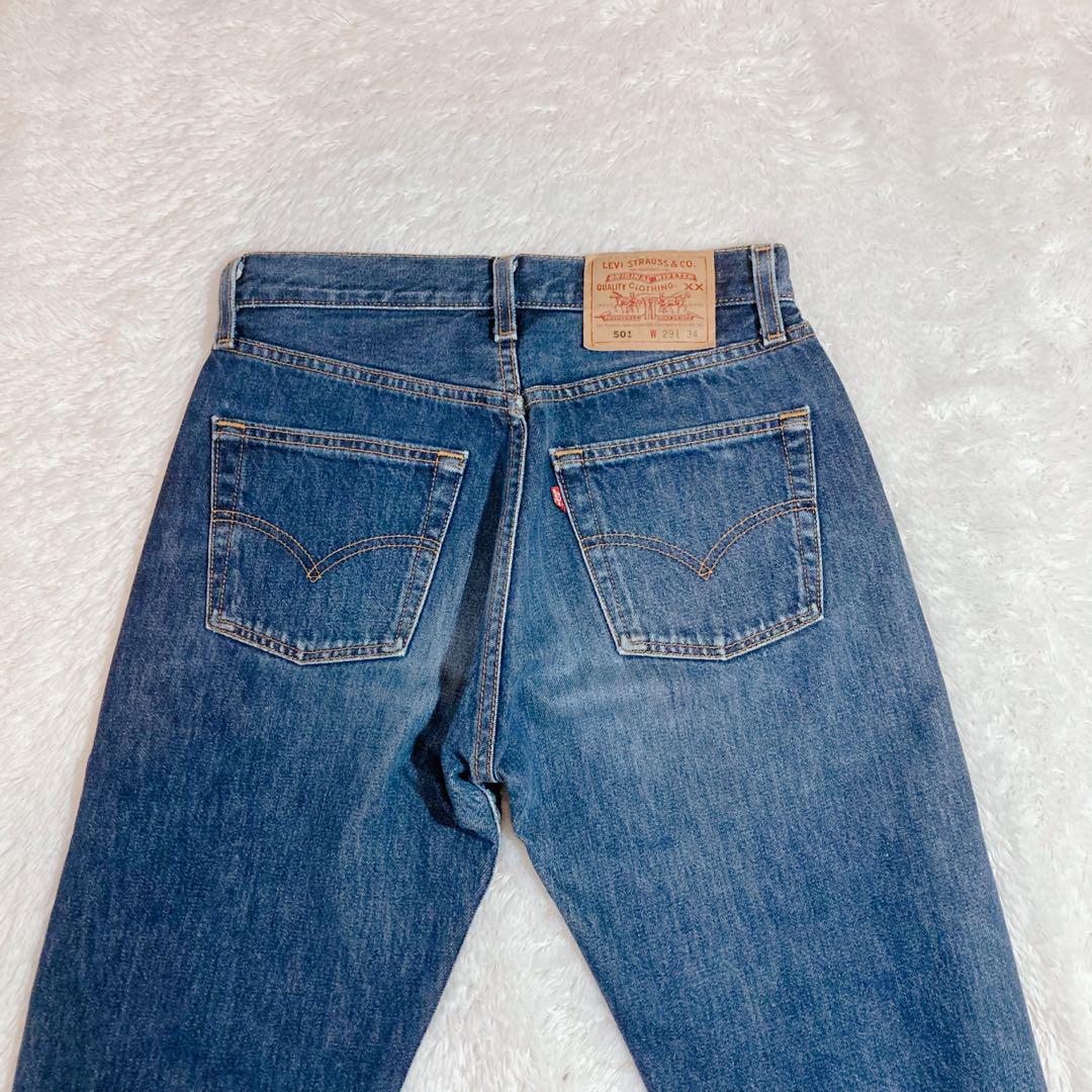 MADE IN USA LEVIS501XX W29/L34 濃紺