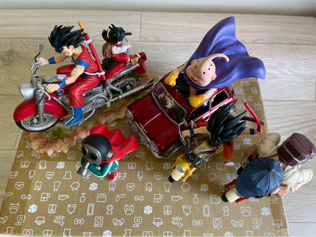 ⭐️超フォロー割 ドラゴンボール キャラクター勢揃い