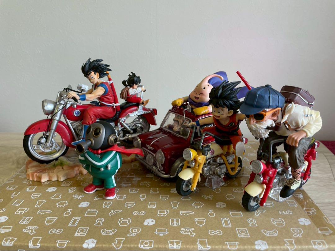 ✓超フォロー割 ドラゴンボール キャラクター勢揃い フィギュア