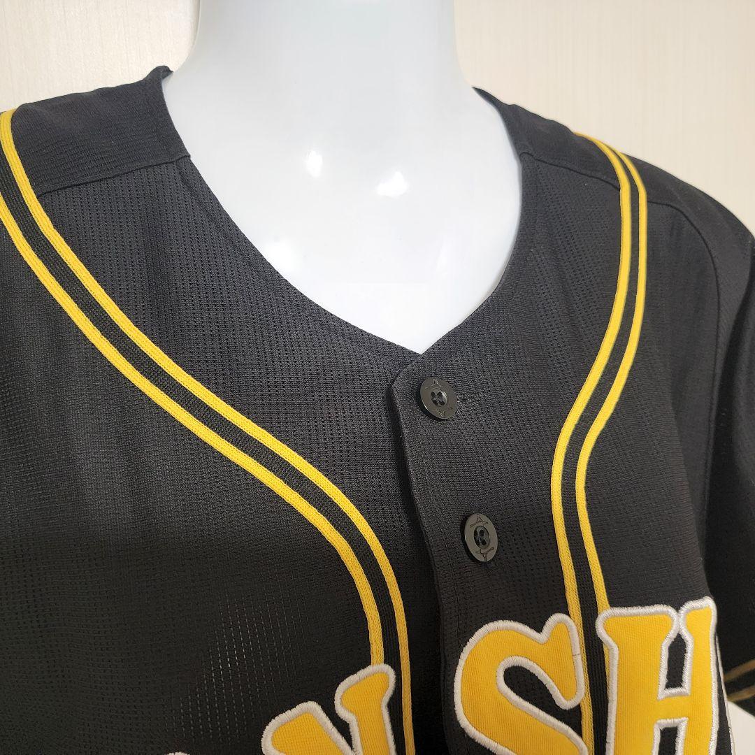 【希少・美品】阪神タイガース ミズノ ユニフォーム 鳥谷敬 虎 プロ野球 刺繍