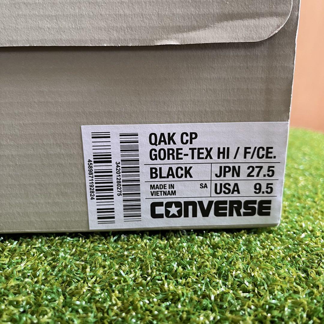 F/CE. × Converse QAK CP GORE-TEX Hi