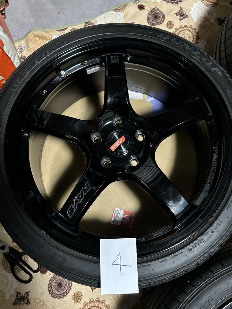 ryuukutoki 57CR 19インチ タイヤホイールセット