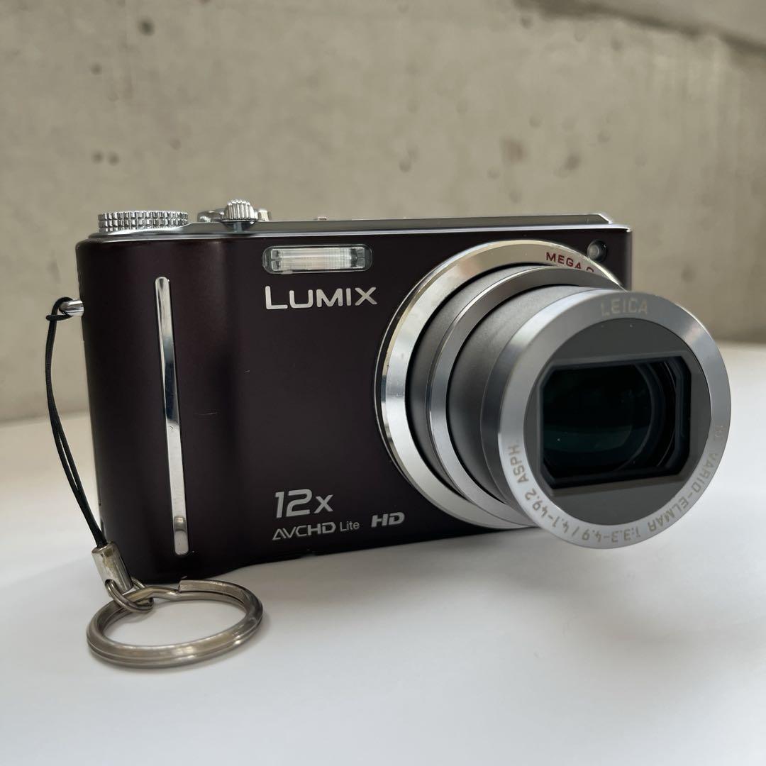 Panasonic Lumix DMC-TZ7 デジタルカメラ　SDカード付 Amazon | パナソニック デジタルカメラ LUMIX (ルミックス) TZ7