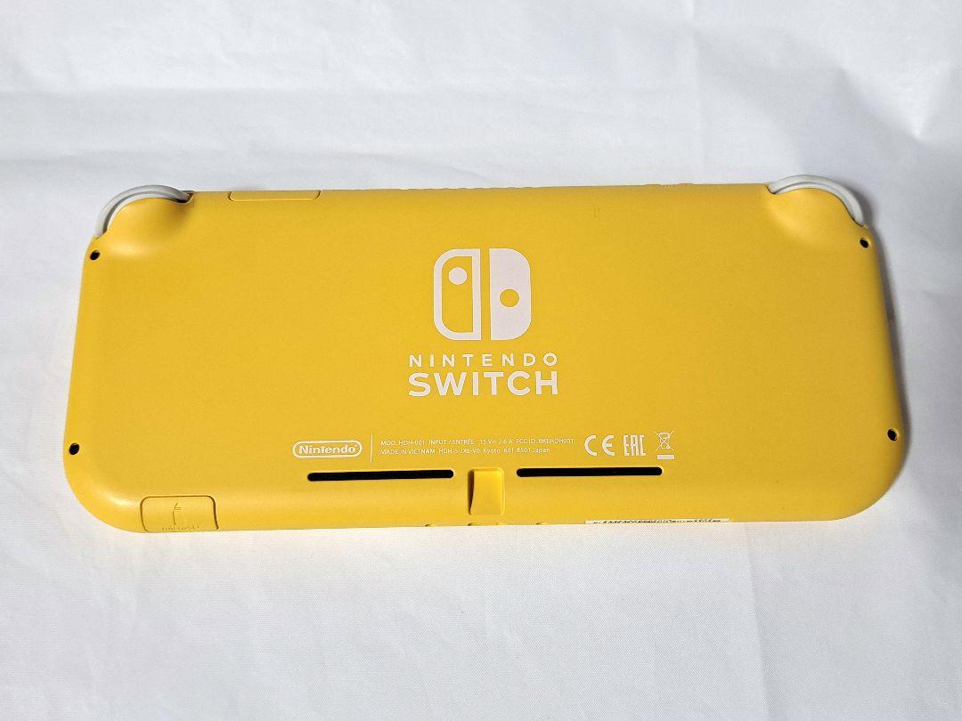 Nintendo Switch Lite本体　イエロー