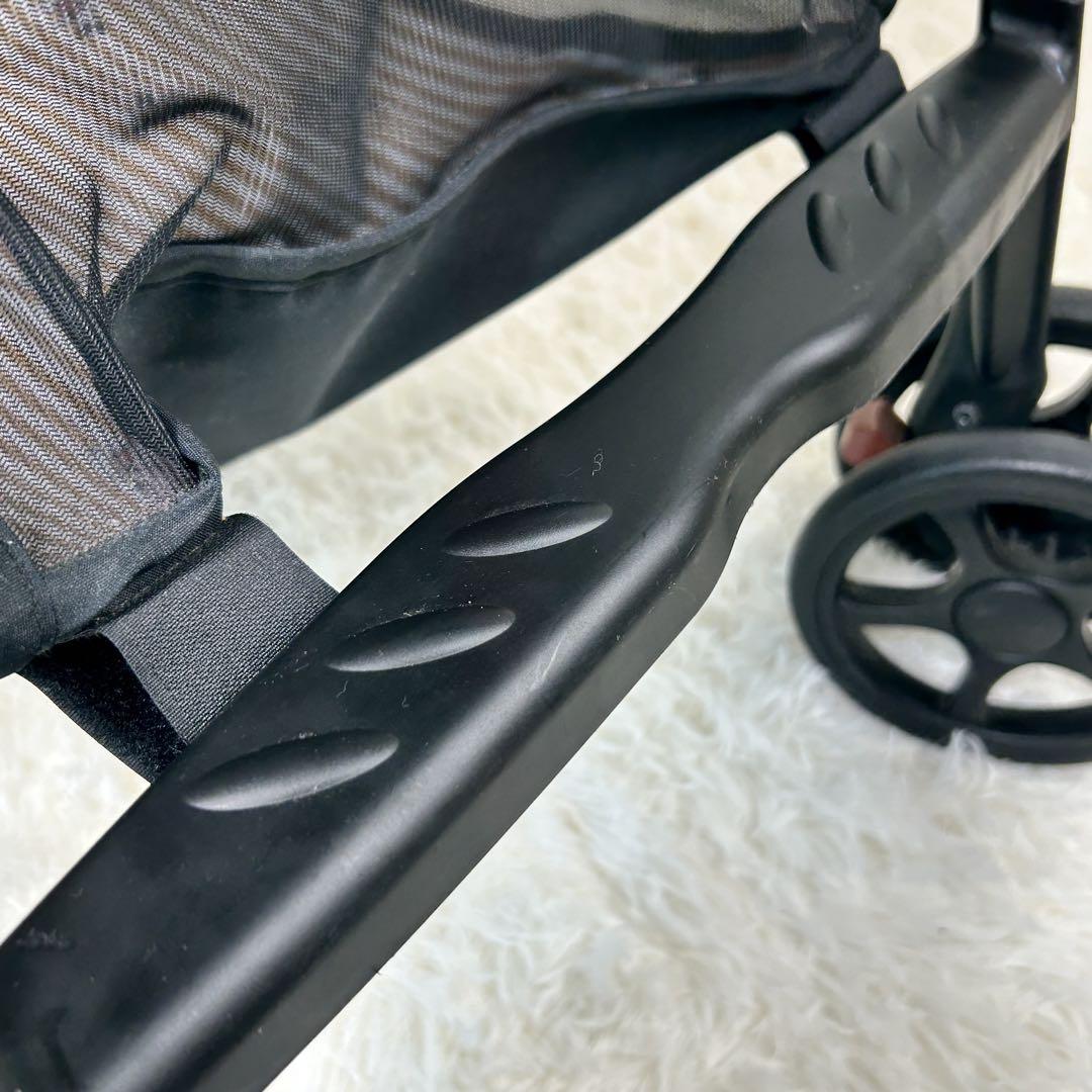 極美品】ベビーカー デ・ヨーネ レジェ e ミッキーマウス おまけ付き
