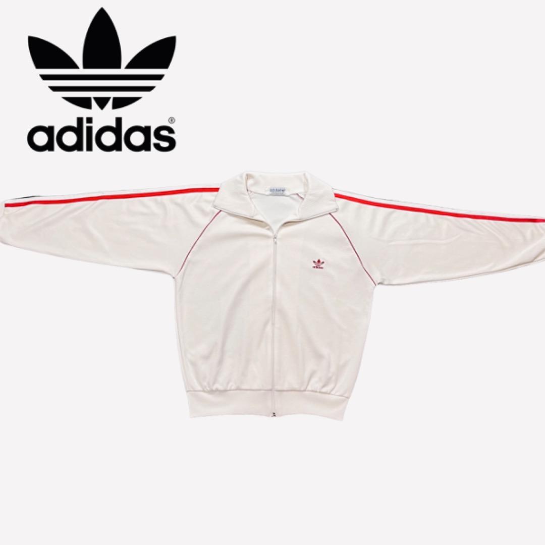 西ドイツ製 Adidas Vintage Track jacket 80s 西ドイツ製 Adidas Vintage Track jacket 80s