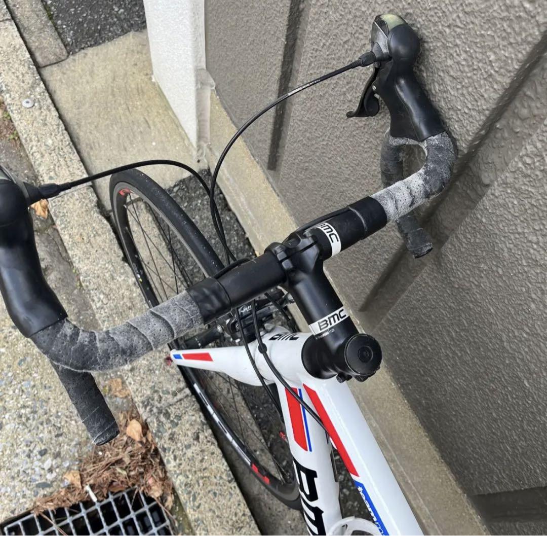 ホワイト/レッド/ブルー　特価　ロードバイク　BMC 51インチ　　2016年式