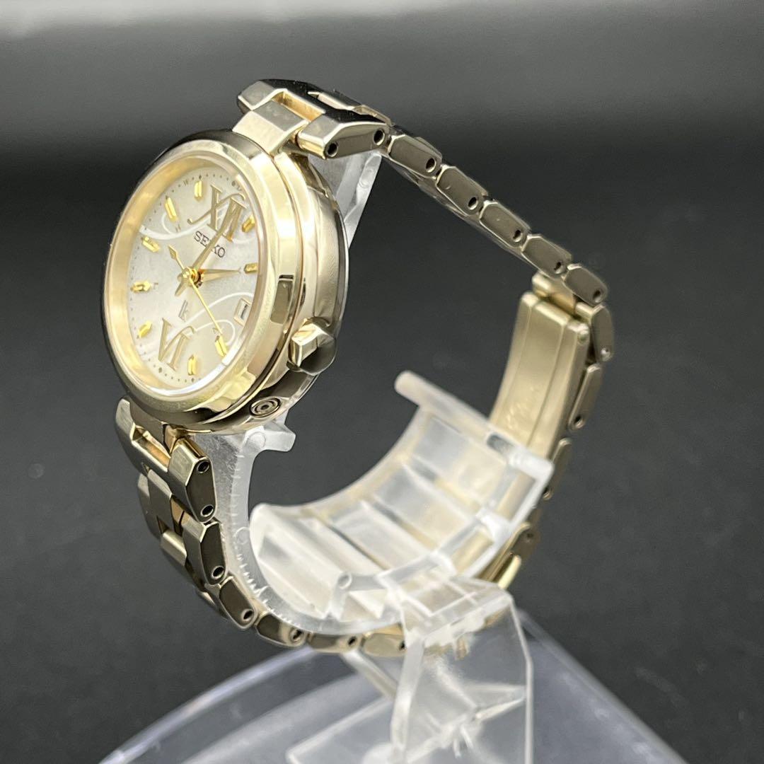 希少　稼動 腕時計　SEIKO lk セイコー　ルキア　電波ソーラー　F28 希少 稼動 腕時計 SEIKO lk セイコー ルキア 電波ソーラー F28