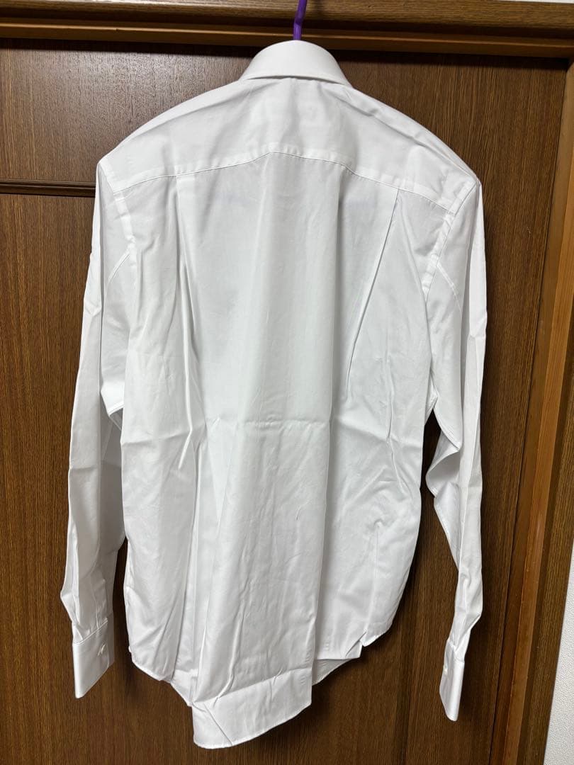 プレイ コムデギャルソン 長袖シャツ 白 XS SS PLAY COMME des GARCONS WWW_HOMU-JOURNEY_COM