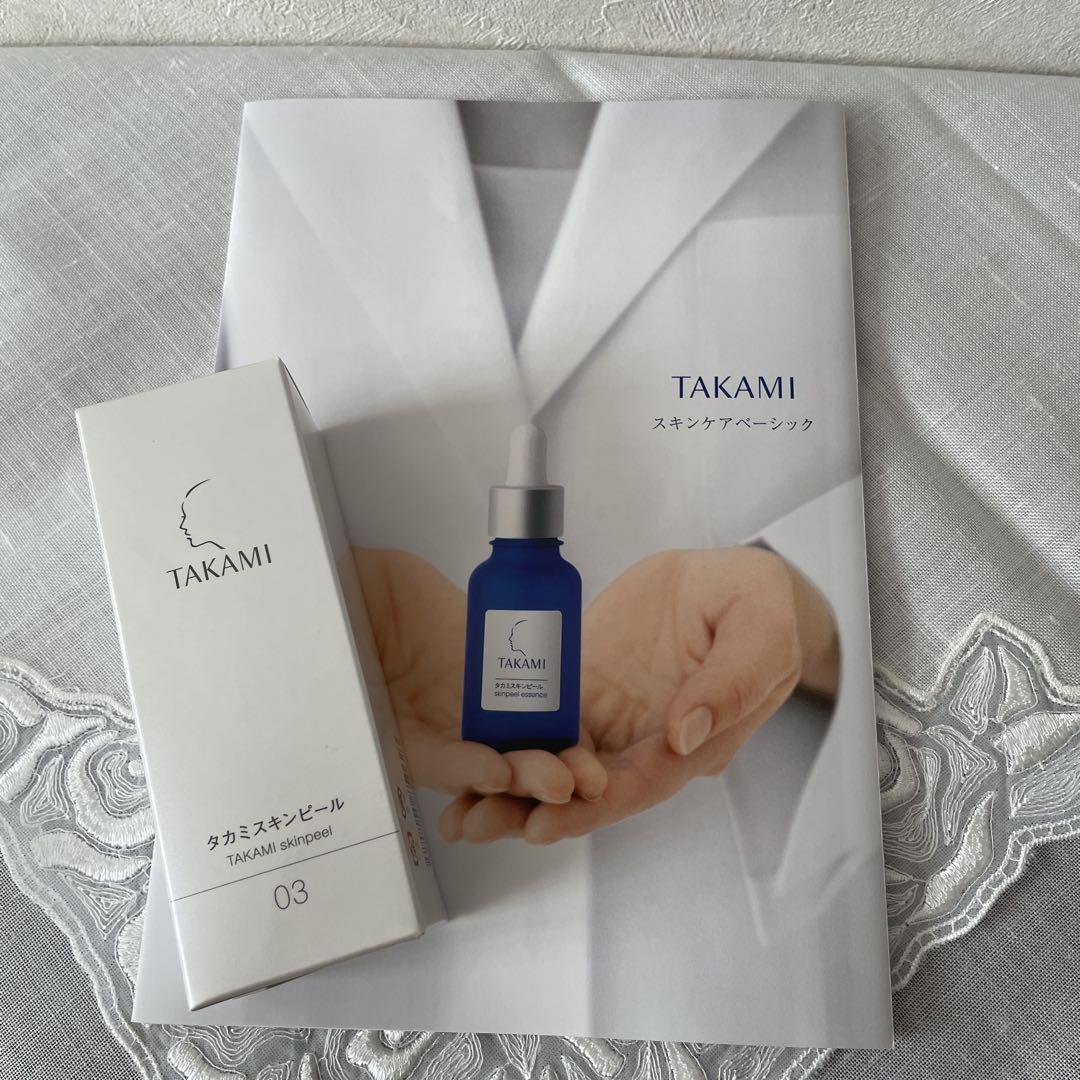 新品未開封 タカミスキンピール 30ml - メルカリ