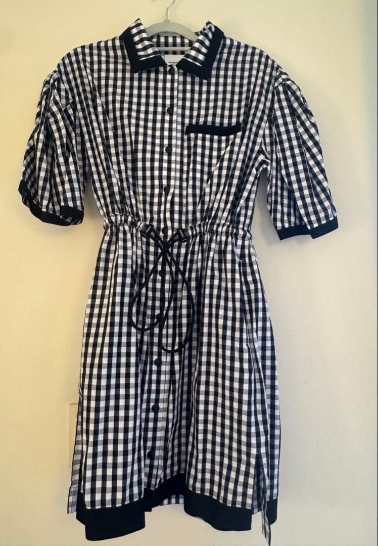 Burberry バーバリー チェック ワンピース ギンガムチェックS BURBERRY