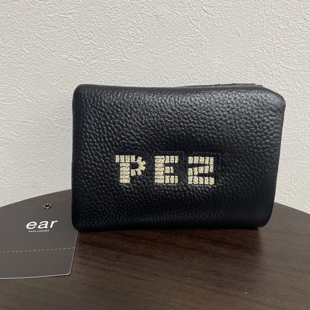 ❣️新品❣️ear PAPILLONNER イアパピヨネ 二つ折り財布 PEZ