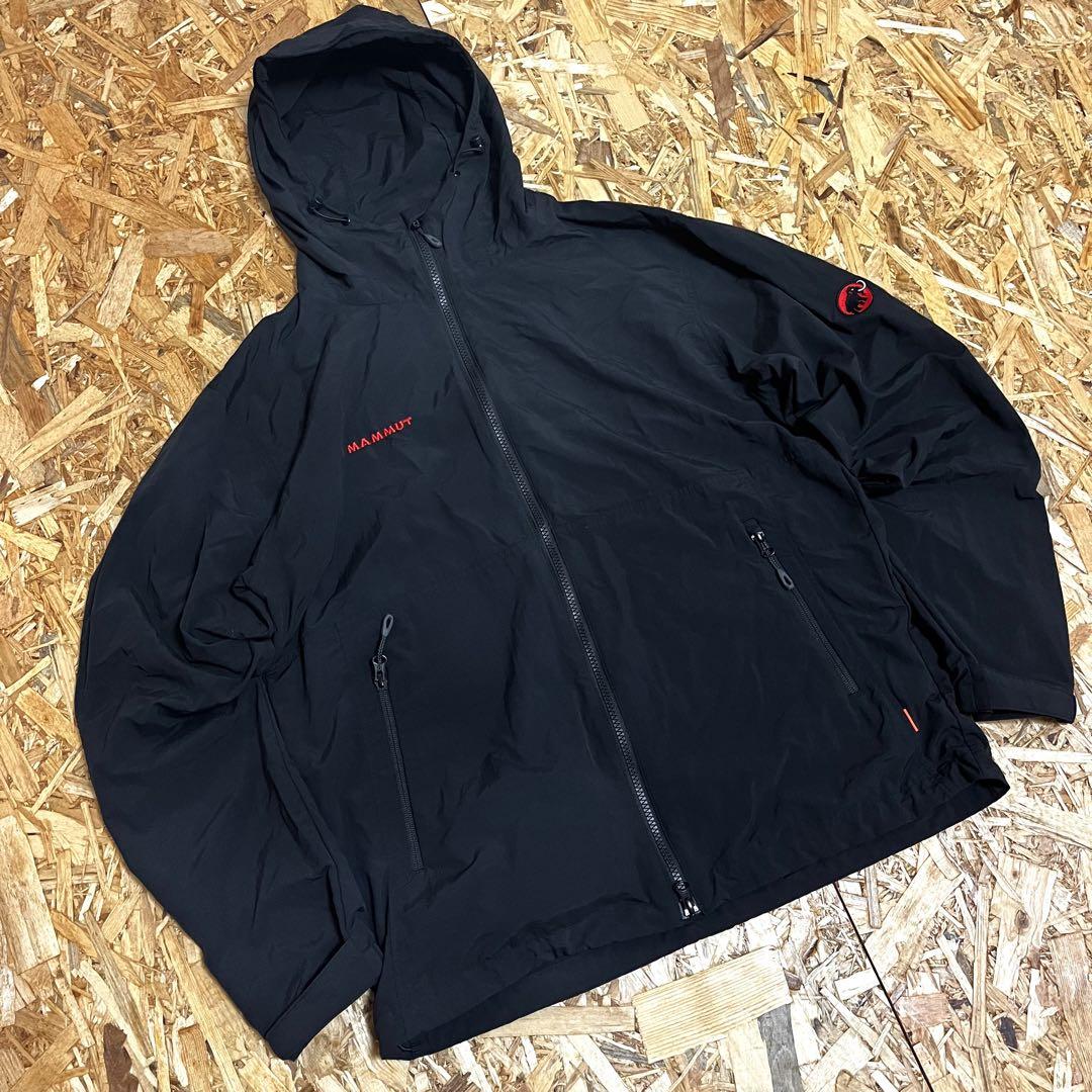 【極美USED】 MAMMUT マウンテンパーカー 即完品 極美USED】 MAMMUT マウンテンパーカー 即完品 - メルカリ