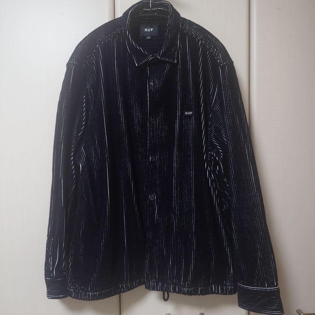 QUTIE様HUFハフ コーデュロイシャツ　コーチジャケット