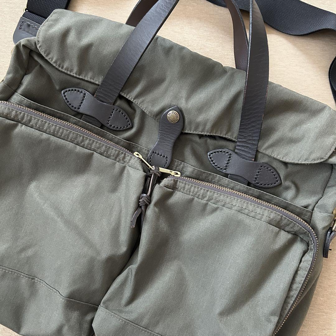 US製 未使用　FILSON フィルソン 24-HOUR BRIEFCASE