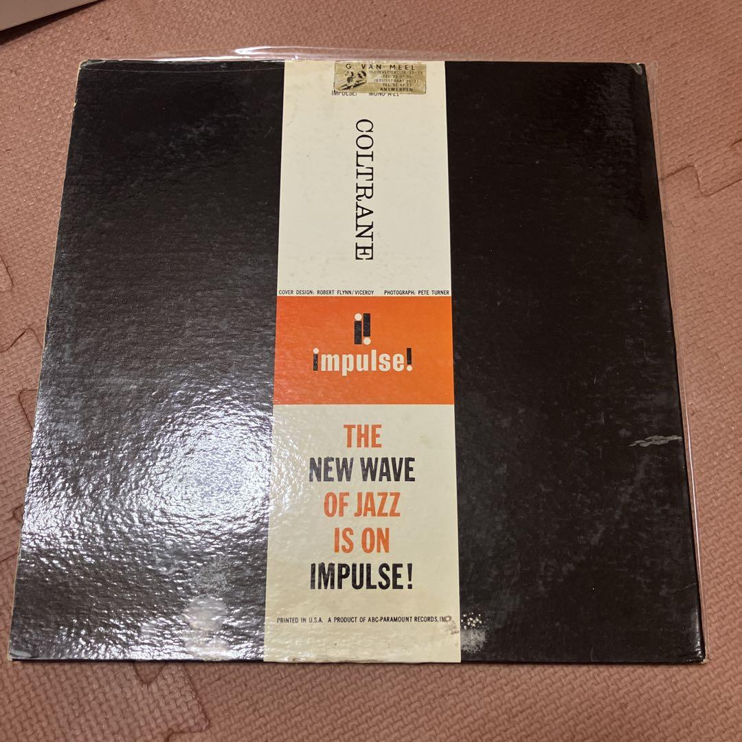 John Coltrane quartette LP ジャズ　コルトレーン
