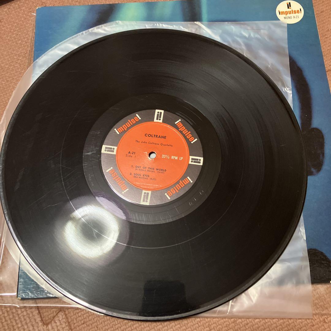 John Coltrane quartette LP ジャズ　コルトレーン