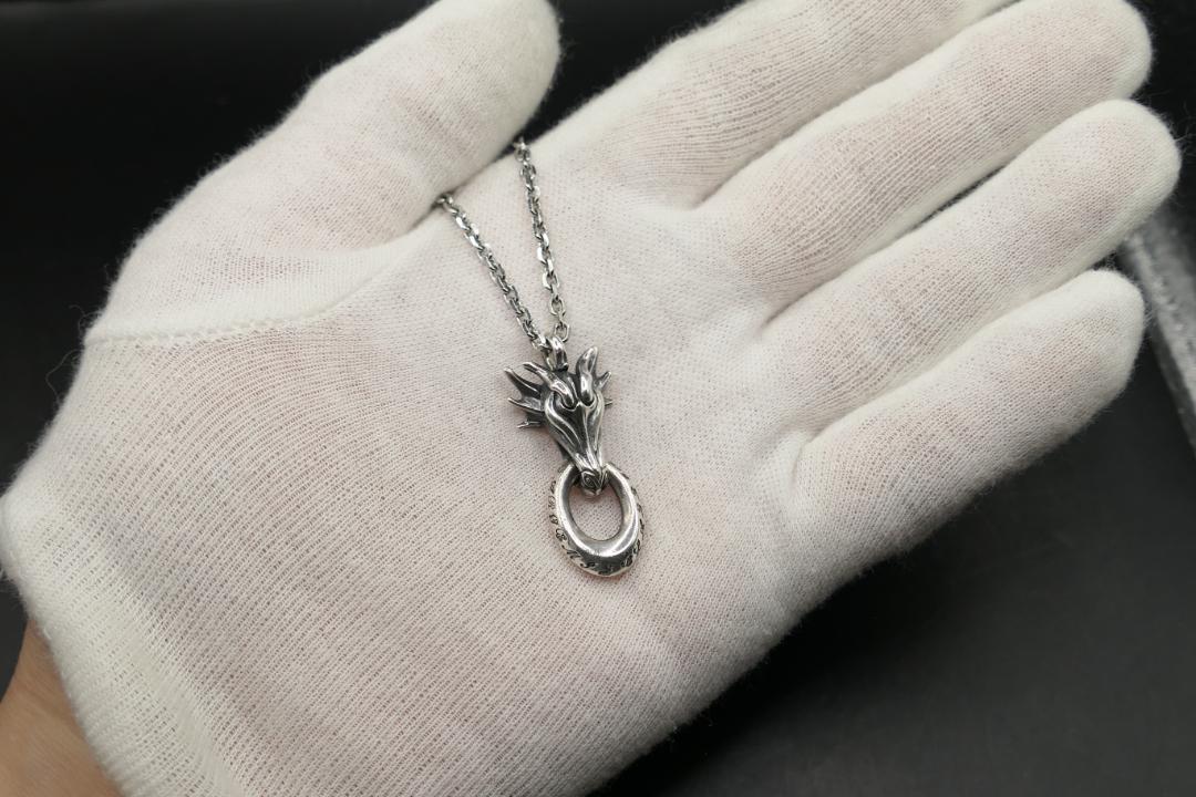美品　アルテミスクラシック　ドラゴン　ネックレス　ペンダント