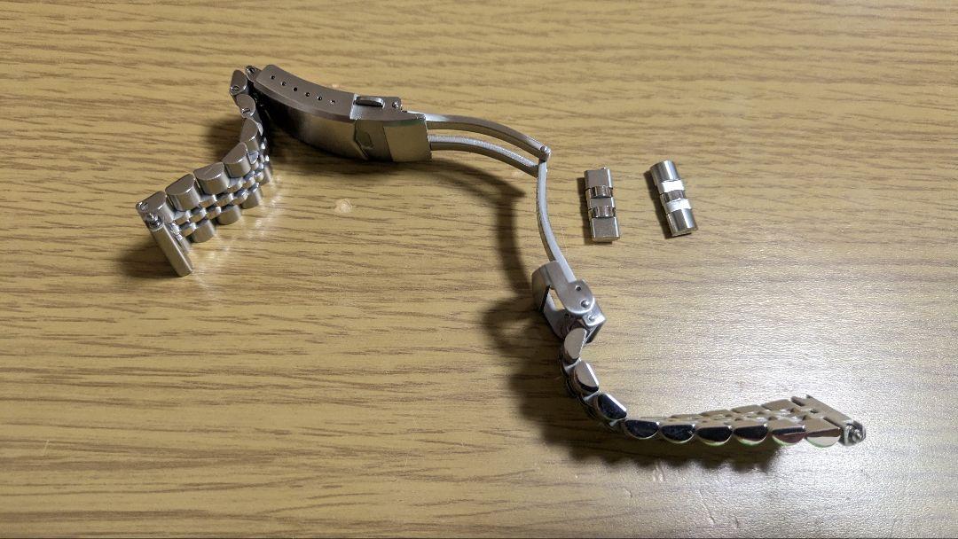 ヒロマツ様専用】タイコノート ジュビリーブレス 22mm - メルカリ