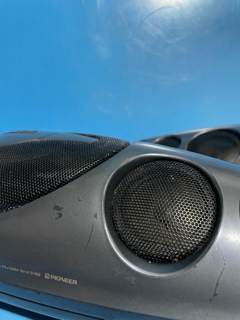 カロッツェリア TS-X 480 スピーカー