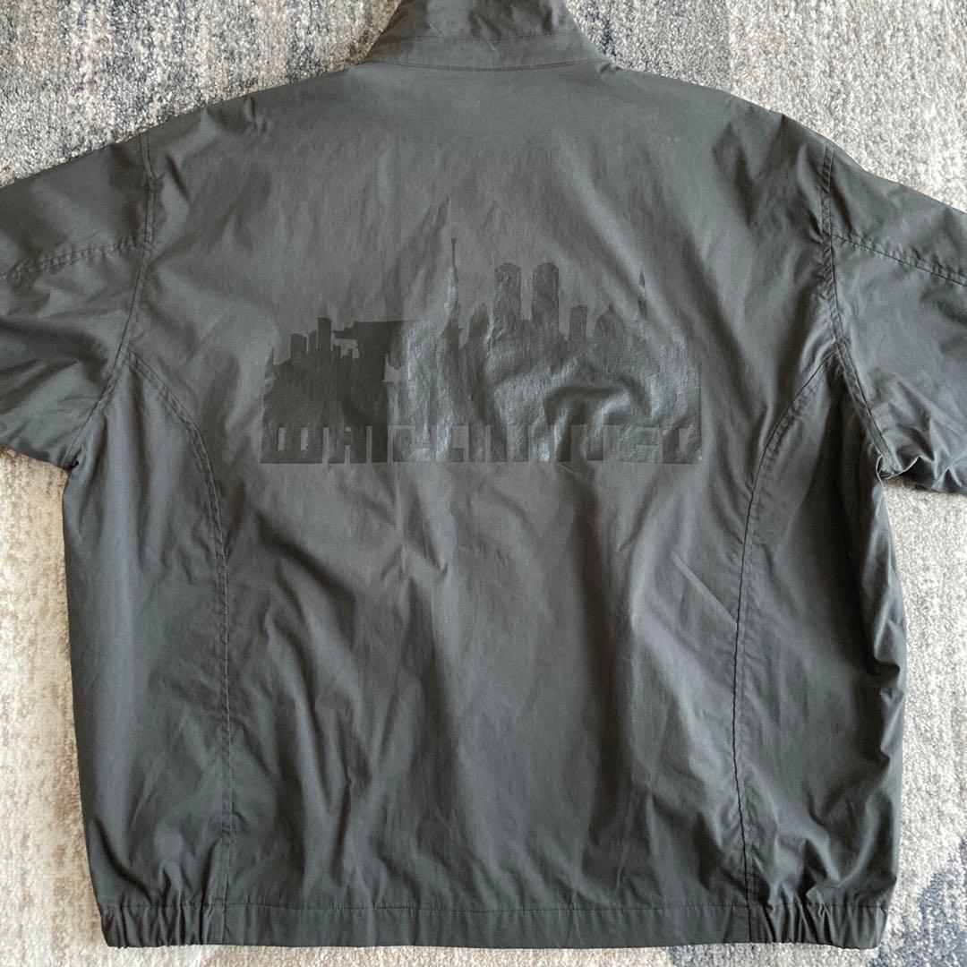 WHIZLIMITED DRIZZLER JACKET チャコール サイズXL WHIZLIMITED DRIZZLER JACKET チャコール サイズXL