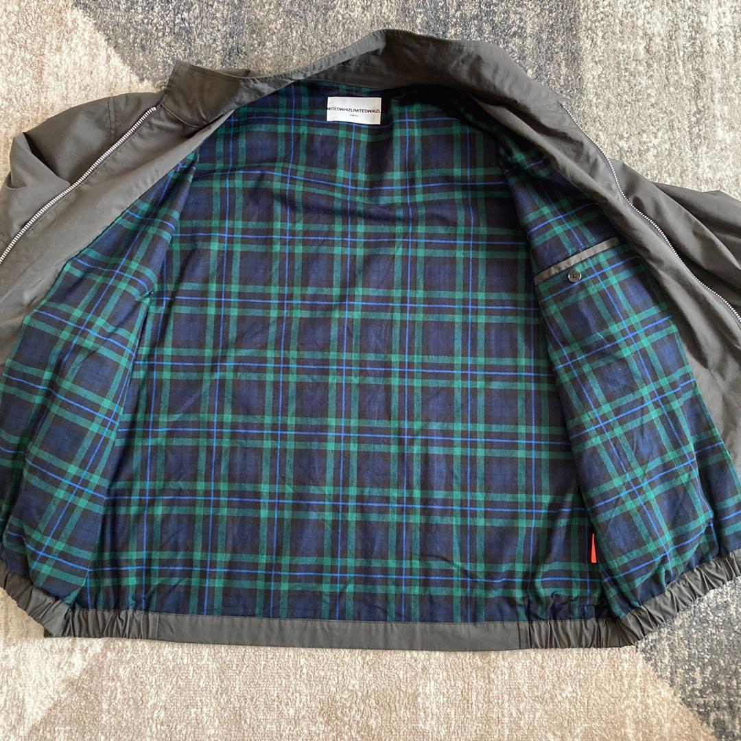WHIZLIMITED DRIZZLER JACKET チャコール サイズXL WHIZLIMITED DRIZZLER JACKET チャコール サイズXL