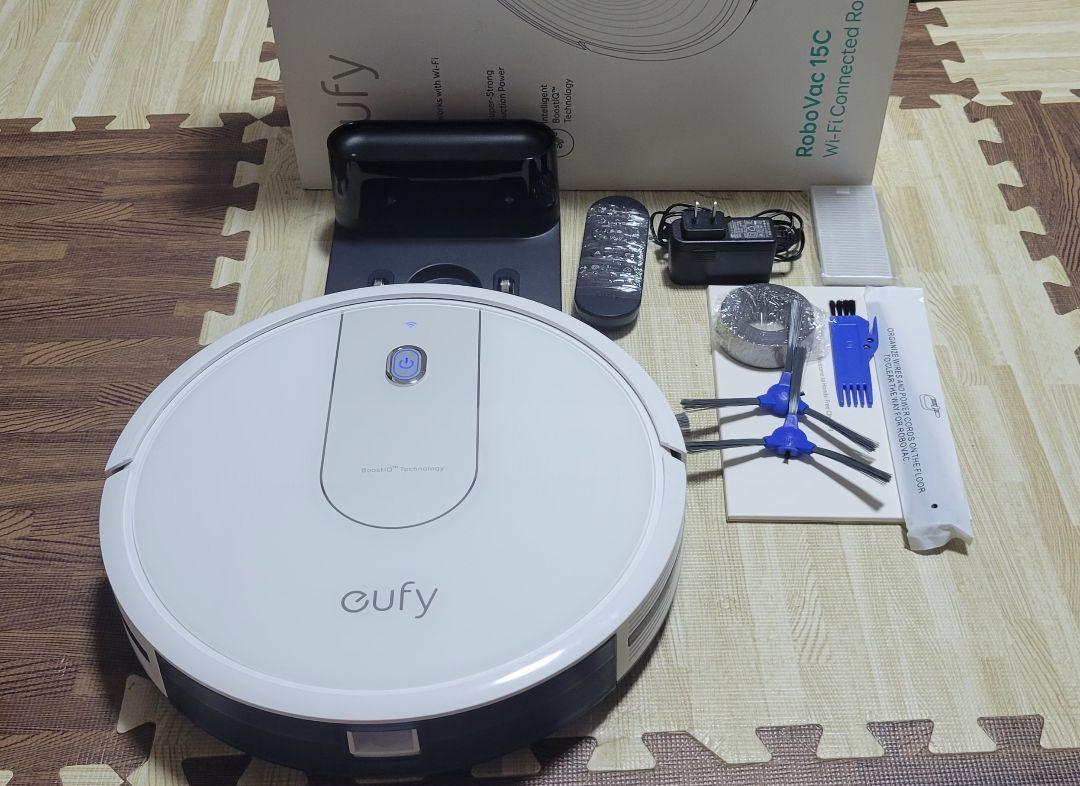 eufy RoboVac 15C ホワイト