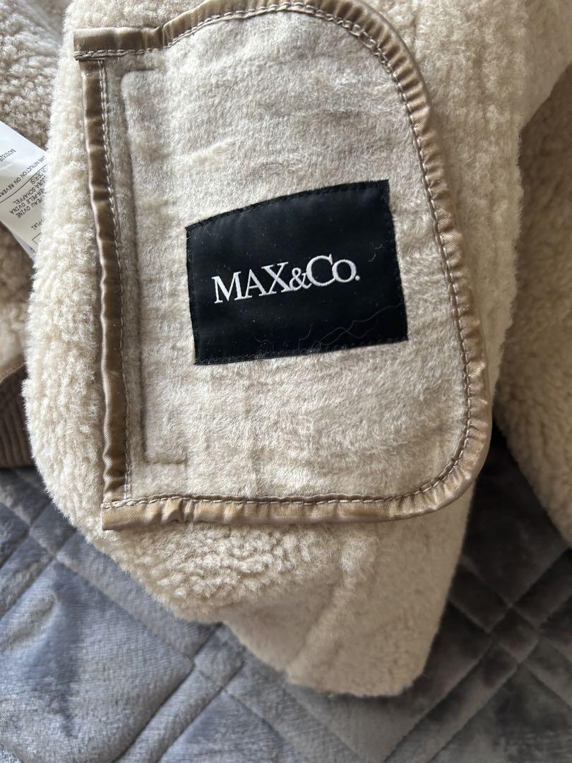 Max &co 　革ジャケット