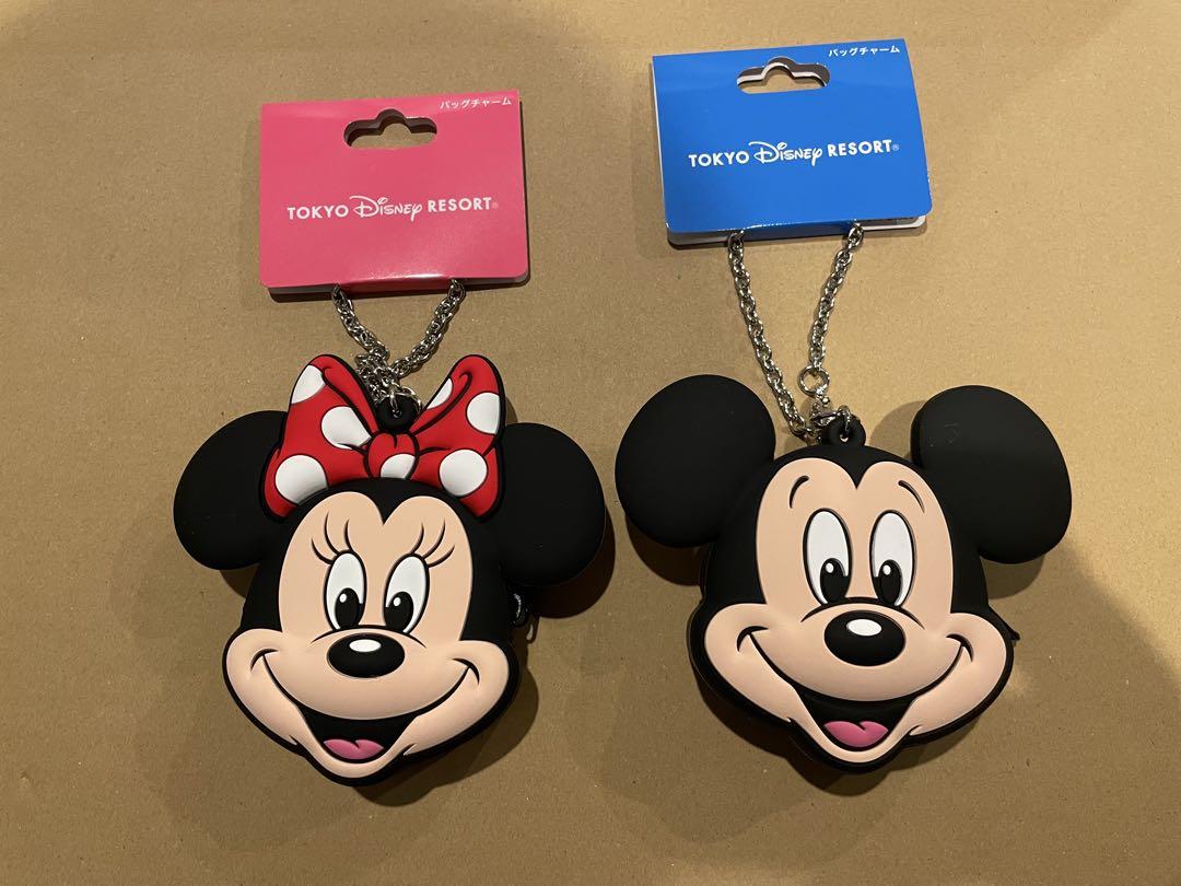 ミッキー ミニー　バッグチャーム OTONA CHARM ディズニー 公式】ディズニーストア.jp | ミッキー ハンドバッグ OTONA CHARM
