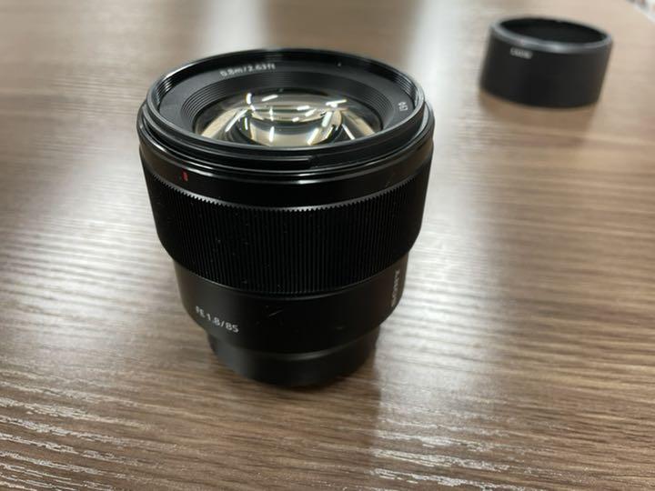 SONY Eマウント FE85mm F1.8