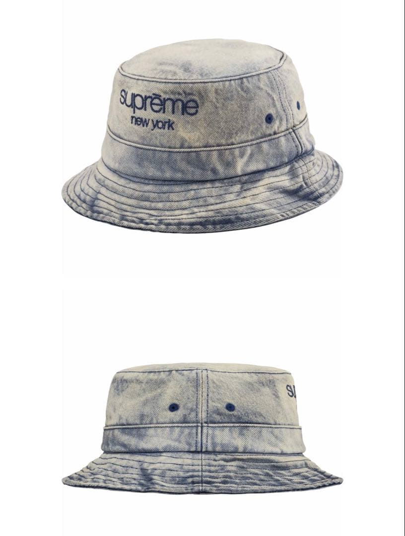 supreme Chino Twill シュプリーム クラッシャーハット デニム supreme Chino Twill シュプリーム クラッシャーハット デニム