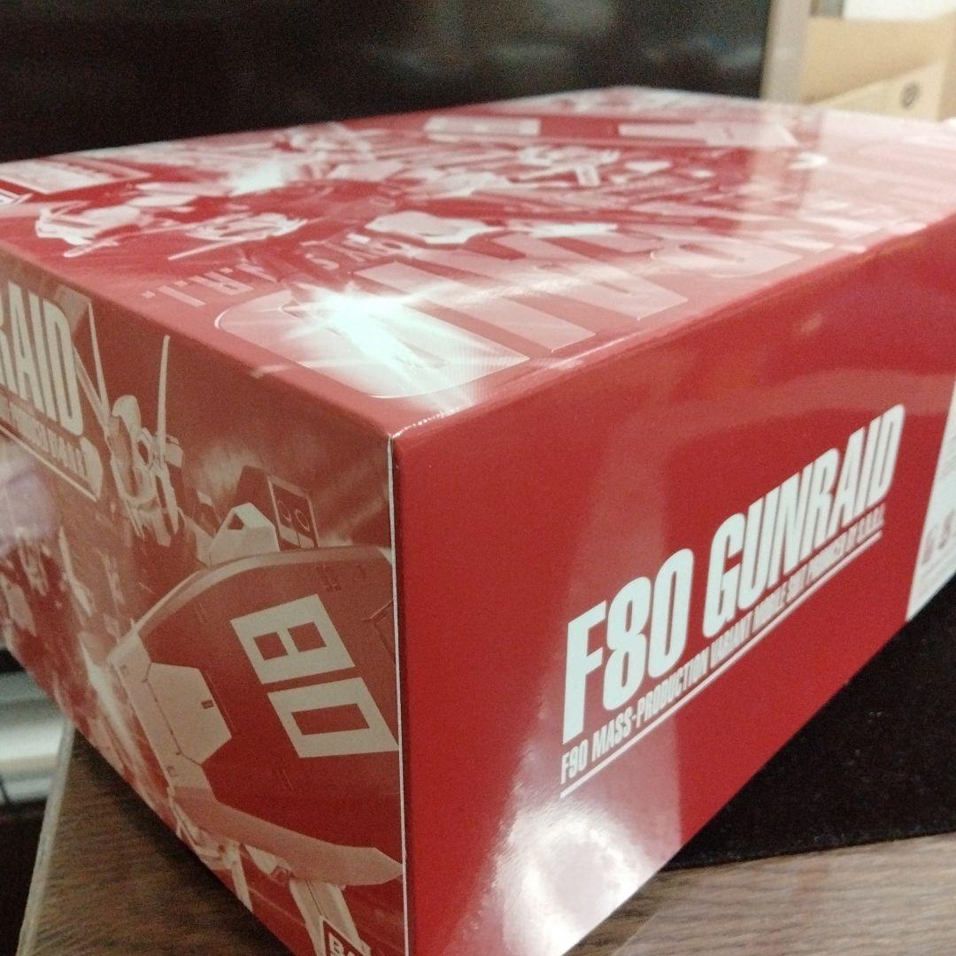 k*i様 MG 1/100 F80 ガンレイド