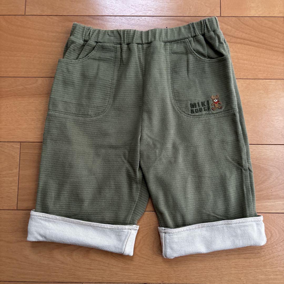 新品】ミキハウス Tシャツ&ハーフパンツ 110cm
