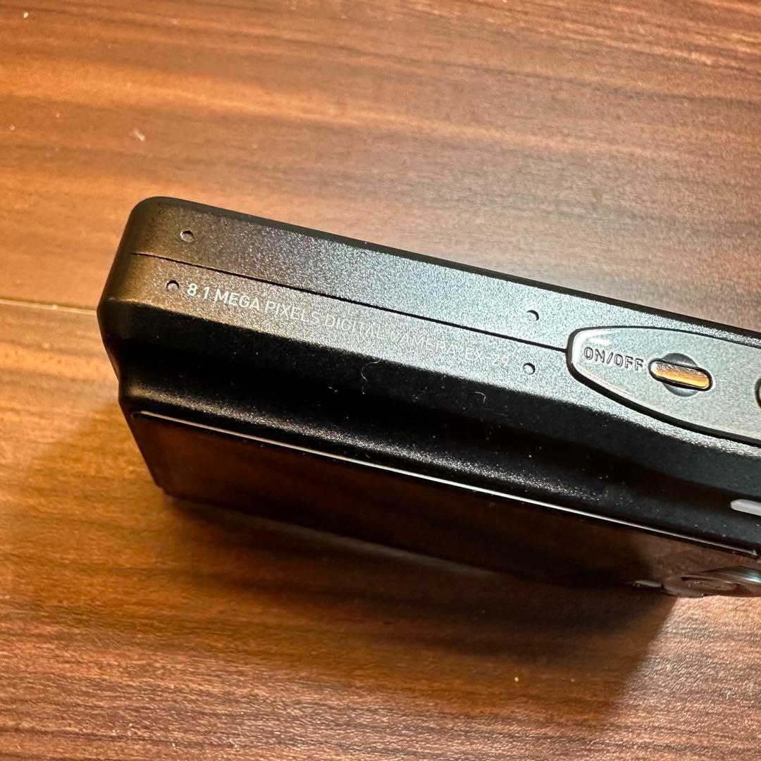 CASIO EX-Z9 デジタルカメラ　ブラック　動作確認済み EX-Z9 - デジタルカメラ - CASIO