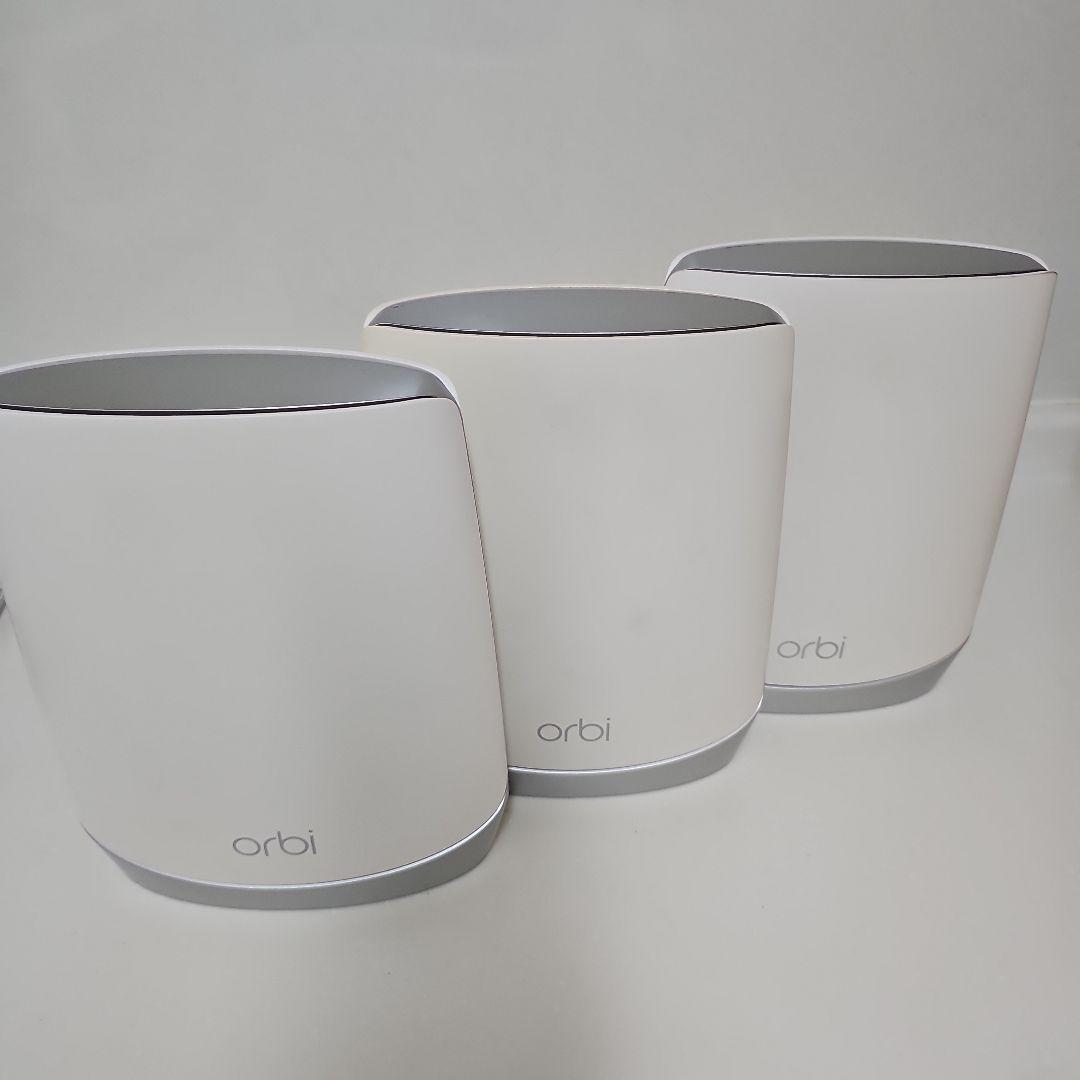 orbi　wifi6　トライバンドメッシュwifiシステム　メッシュwifi