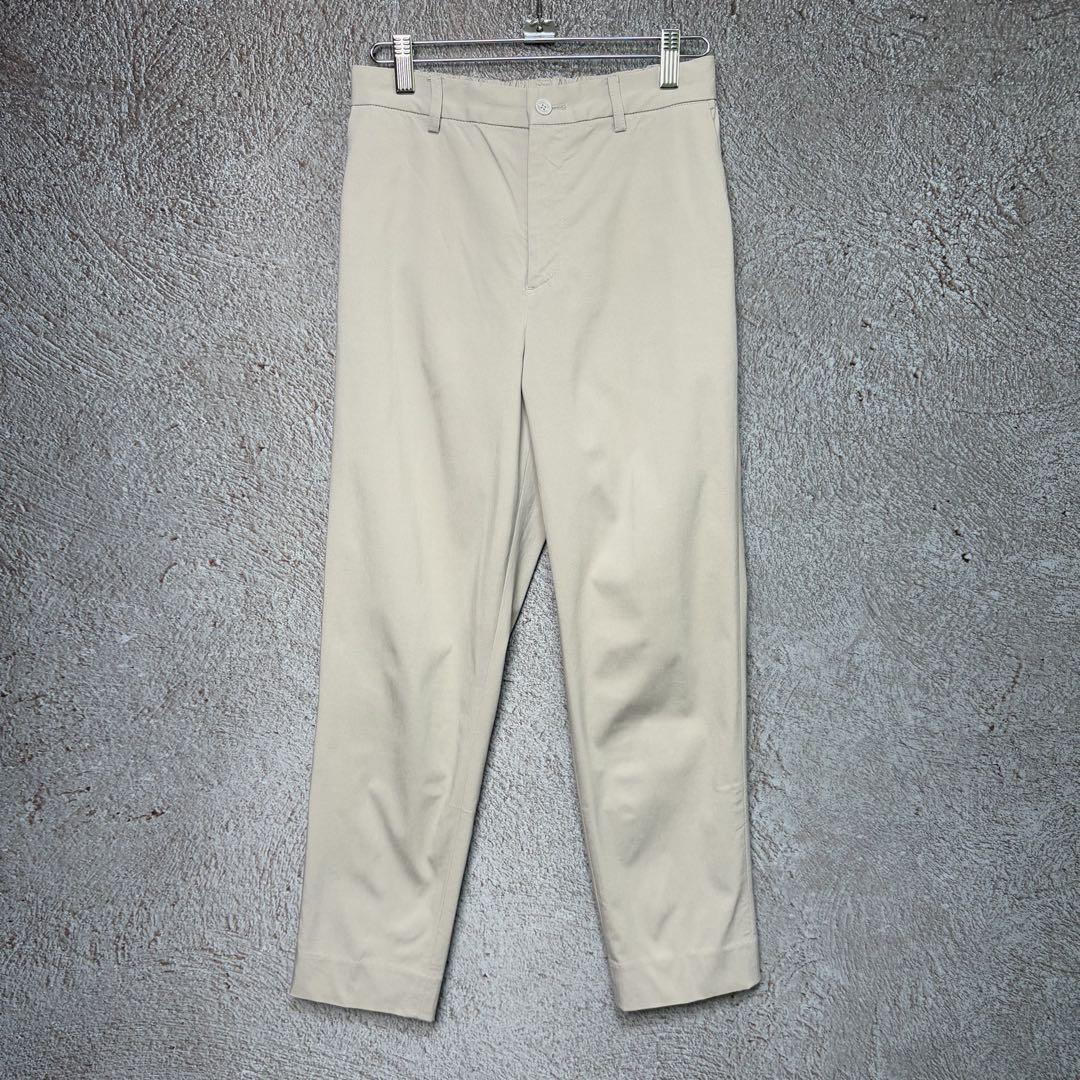 グローバルワーク テーパードパンツ ストレッチ