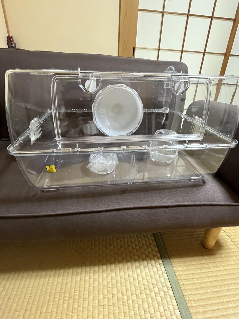 超美品❗️使用期間1ヶ月弱！ハムスター ルーミィ60 フルセット