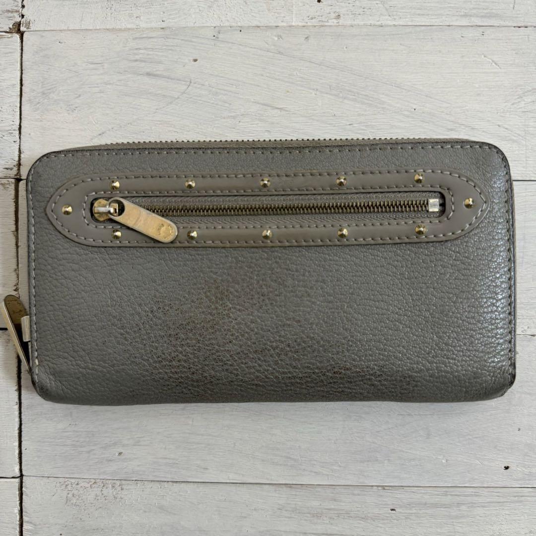 LOUIS VUITTON スハリ ジッピーウォレット グレージュ M93028