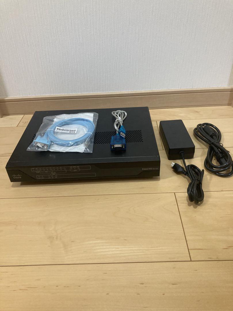 （CCNA、CCNP）1台セットCisco891FJ CCNA、CCNP】1台Cisco891FJ