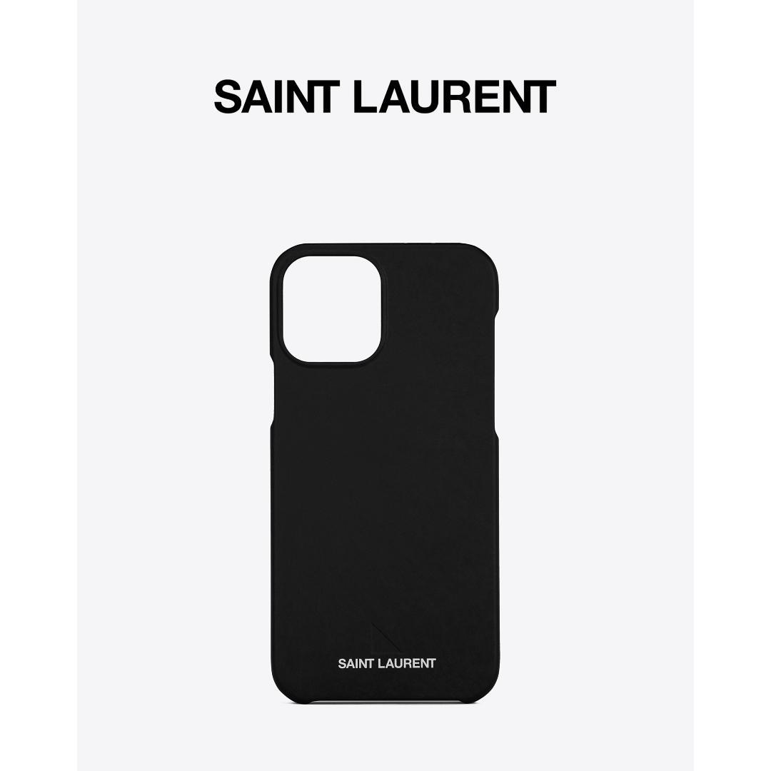 残少/未入荷/SAINT LAUREN/IPHONE 13 PRO ケース