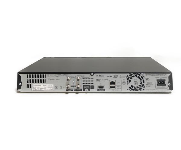 シャープ ブルーレイレコーダー 3TB 3チューナー BD-UT3200
