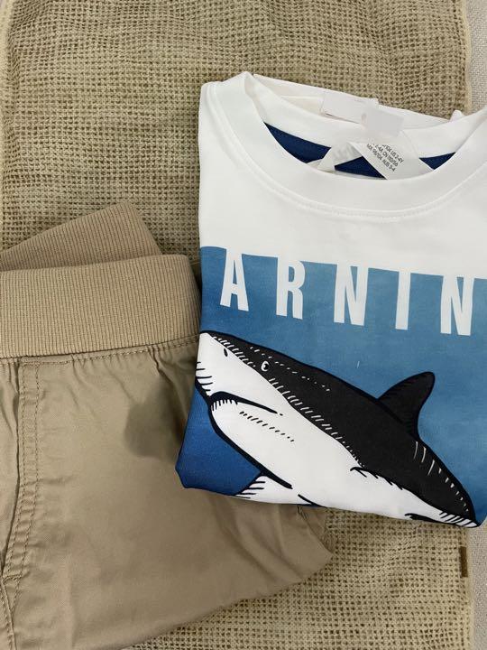 HM Tシャツ ハーフパンツ セット 110