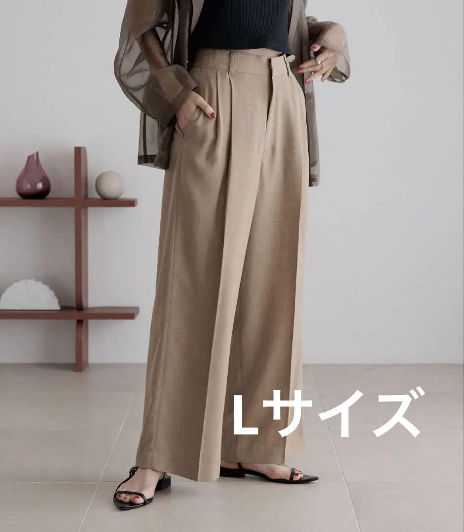 バスケットパンツ ライトベージュ