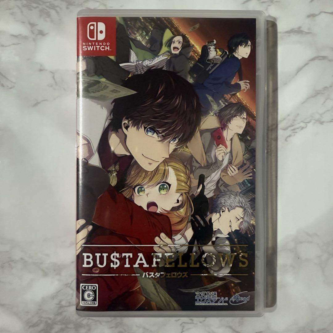BUSTAFELLOWS Nintendo Switch バスタフェロウズ - メルカリ